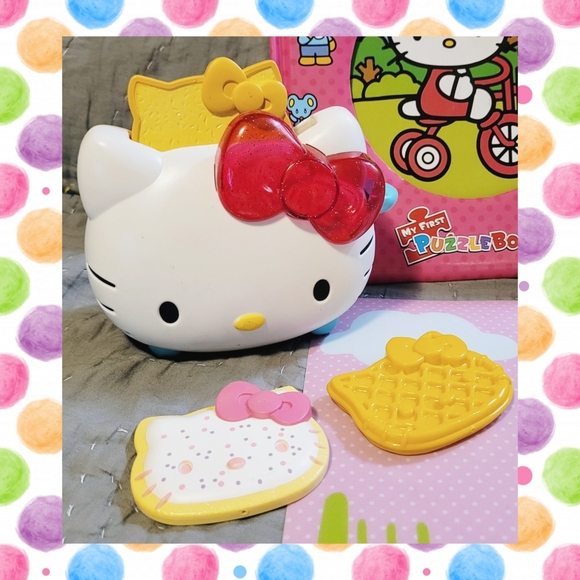 Lil Girls Hello Kitty playtime bundle - Picture 2 of 2